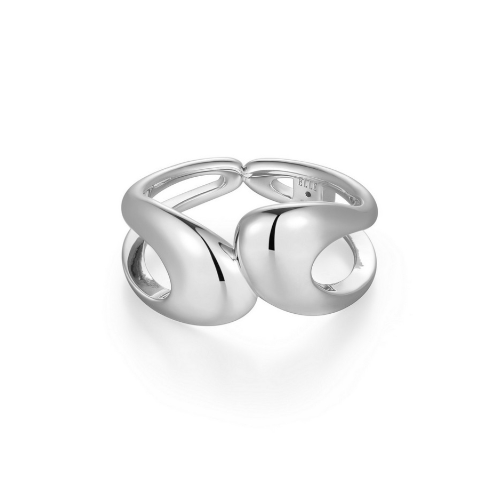 Bague pour femme en argent 925 - R4LAKKA0AC - ELLE