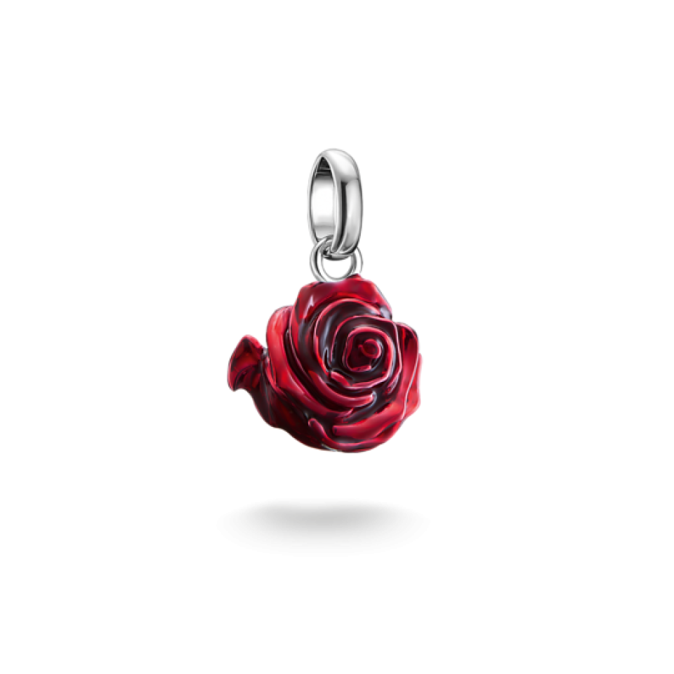Breloque pour femme en argent 925, rose - CC1263-007-10 - Thomas Sabo
