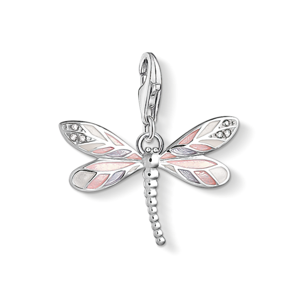 Breloque pour femme en argent 925, libelulle - 1516-041-9 - Thomas Sabo