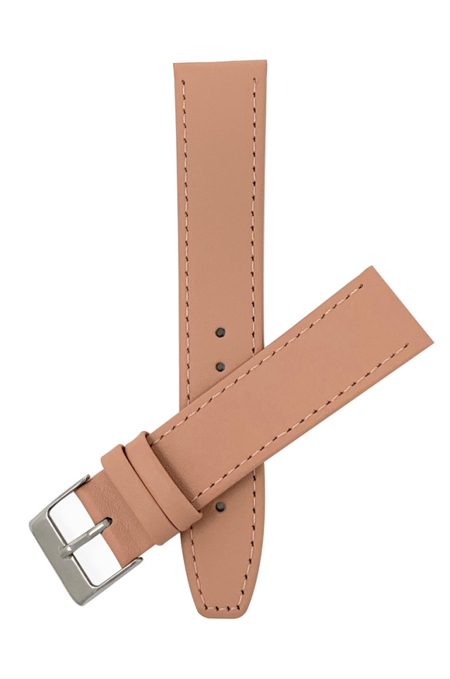 Bracelet de montre en cuir et stainless - 106.14.RS - Banda Swiss