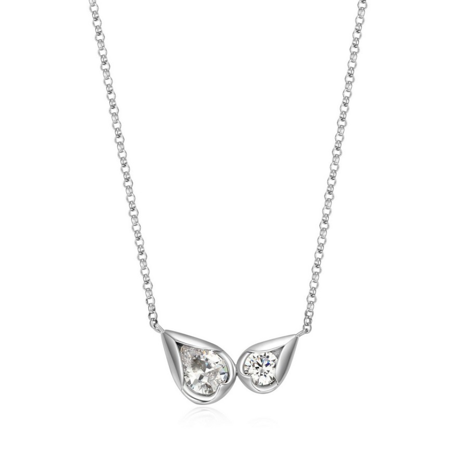 Pendentif pour femme en argent 925, cubic zirconium - R0LC190046 - ELLE