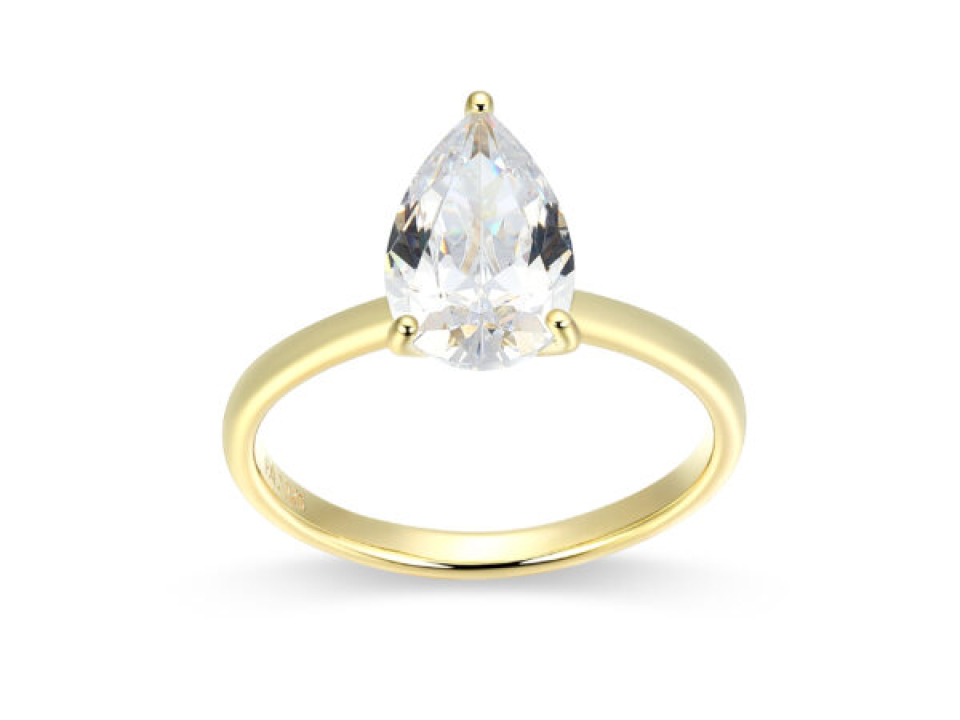 Bague pour femme en argent 925, cubic zirconium - 34ASPX00AC - Reign