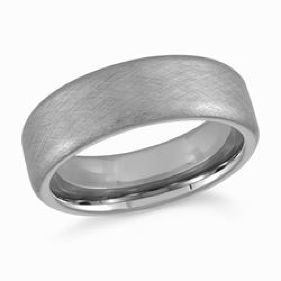 Bague pour homme en tungsten - TG-035 - MALO