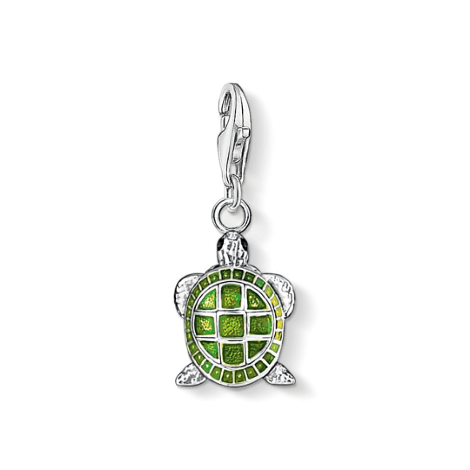 Pendentif pour femme en argent 925, tortue - 0837-007-6 - Thomas Sabo