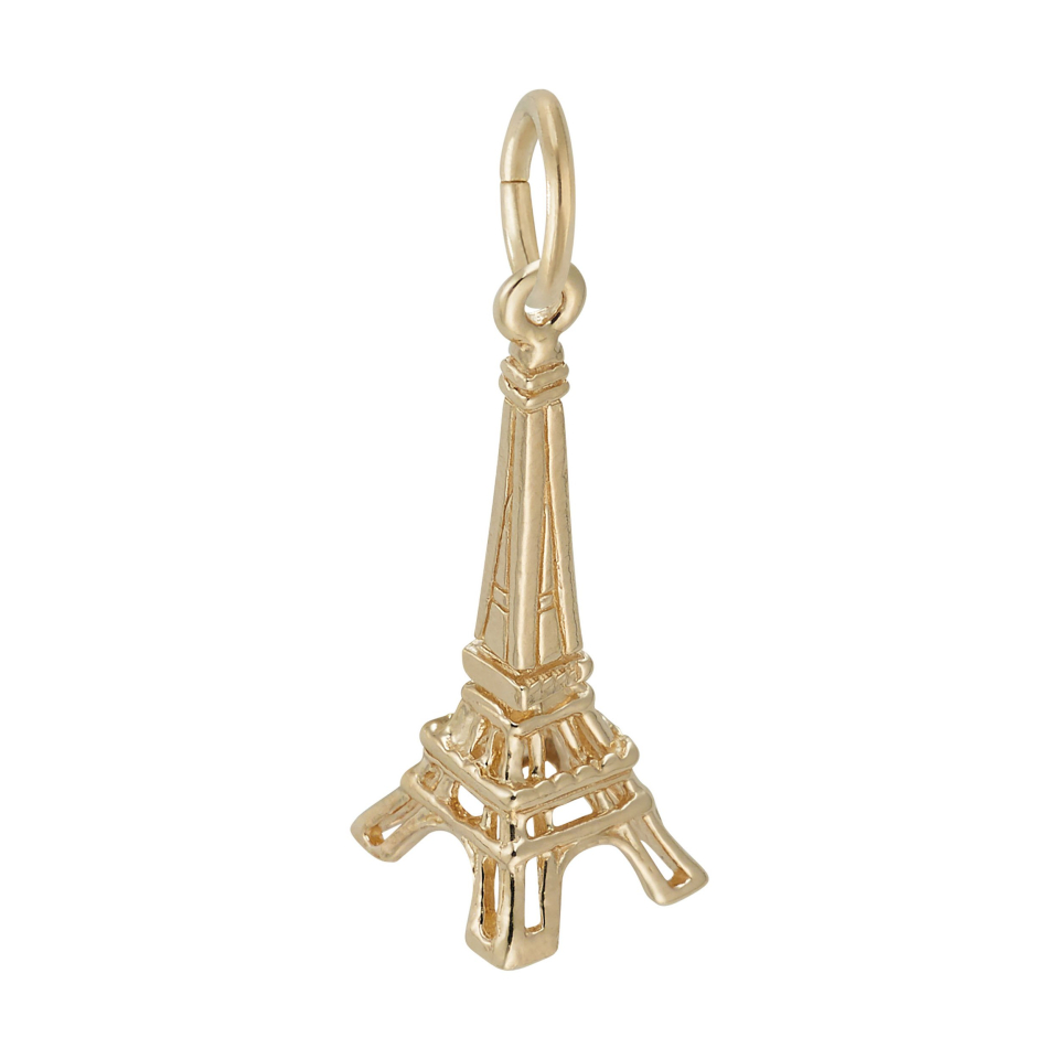Pendentif en argent 925, tour eiffel - 10-0253-000-GP - Rembrandt Charms