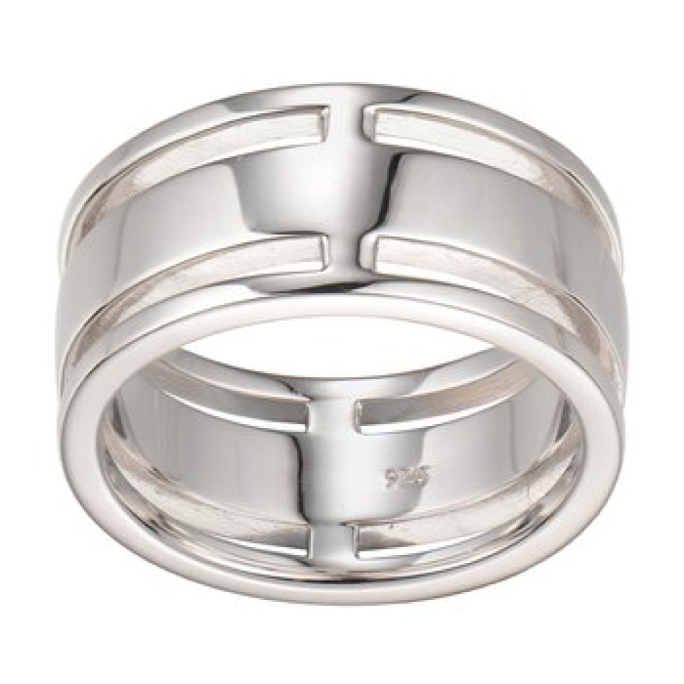 Bague pour femme en argent 925 - R4LA2MA0AC - ELLE