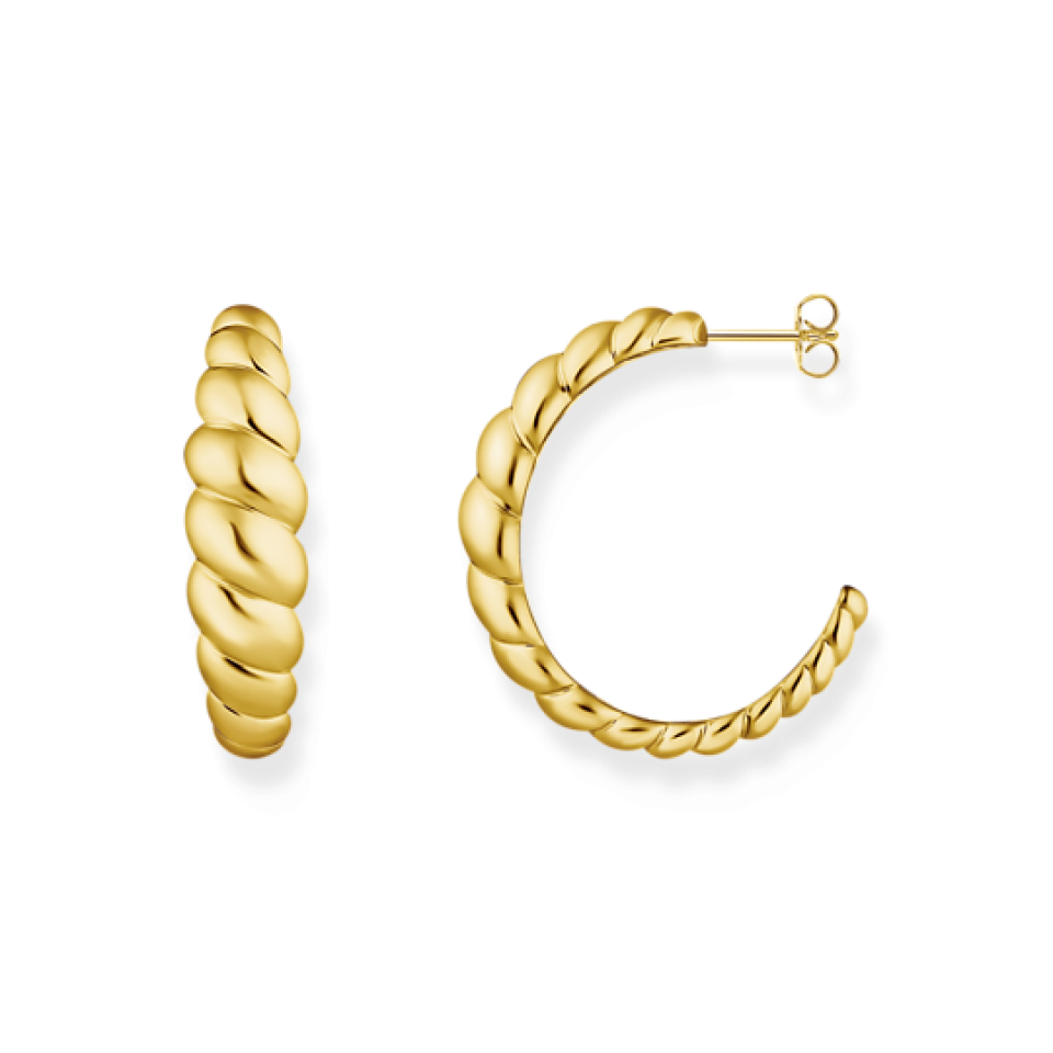 Boucles d'oreilles pour femme en argent 925 - CR758-413-39 - Thomas Sabo