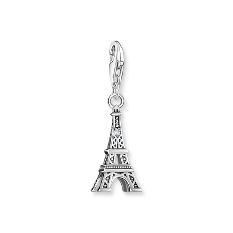 Breloque pour femme en argent 925, tour Eiffel - 2074-643-21 - Thomas Sabo