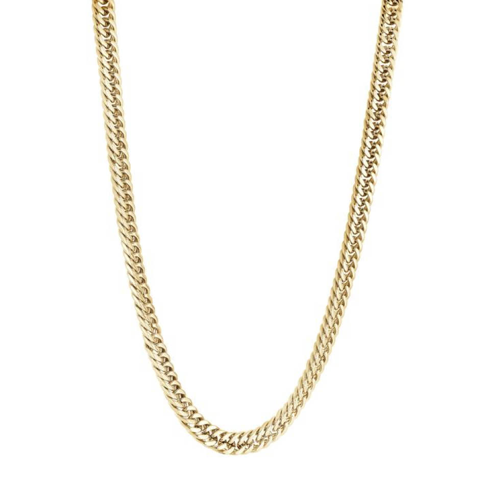 Chaine pour homme en stainless. gourmette double - SYN38-22 - Italgem