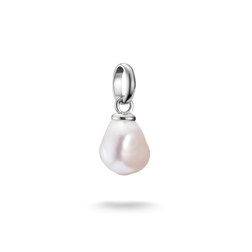 Breloque pour femme en argent 925, perle - CC1282-082-14 - Thomas Sabo