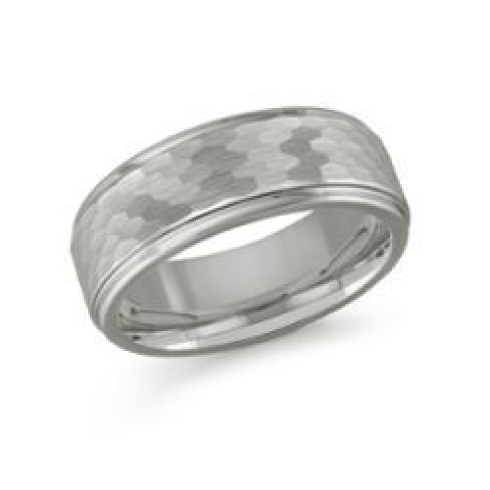Bague pour homme en tungstène - TG-005 - MALO