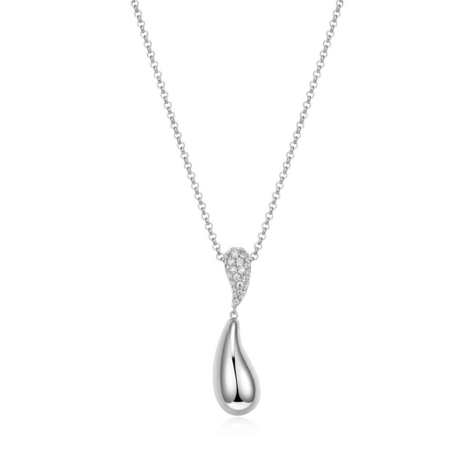 Pendentif pour femme en argent 925, cubic zirconium - R0LBZ70046 - ELLE
