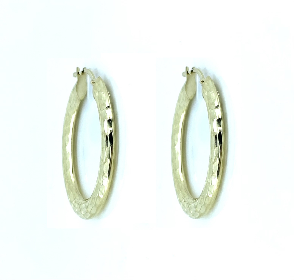 Boucles d'oreilles pour femme en or 10k