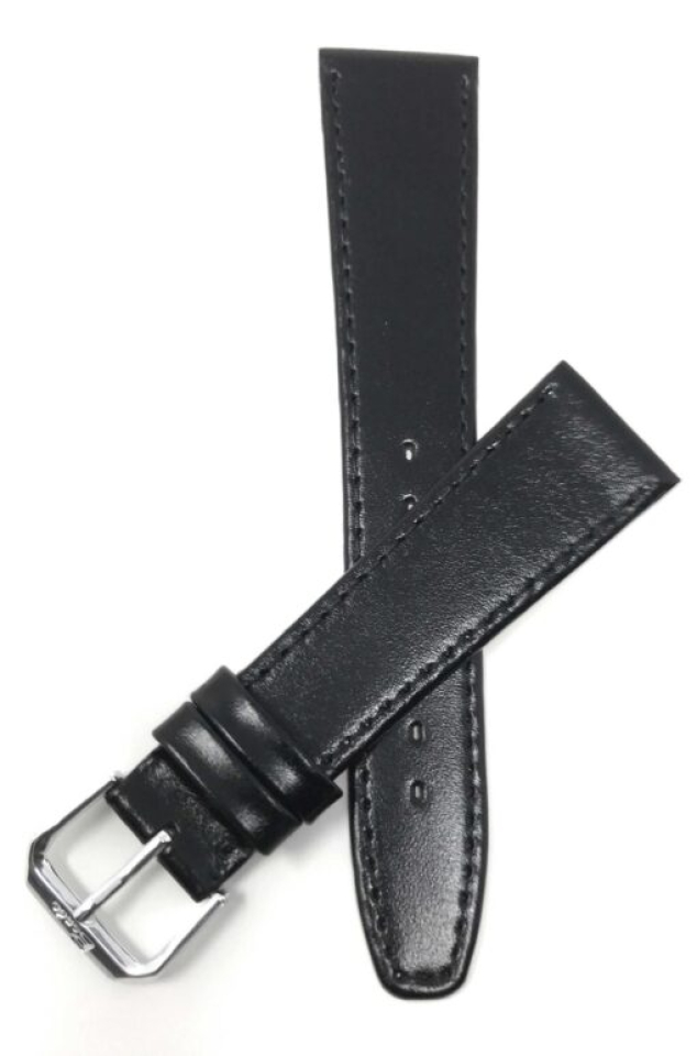 Bracelet de montre en cuir et stainless - 100.20.NR - Banda Swiss